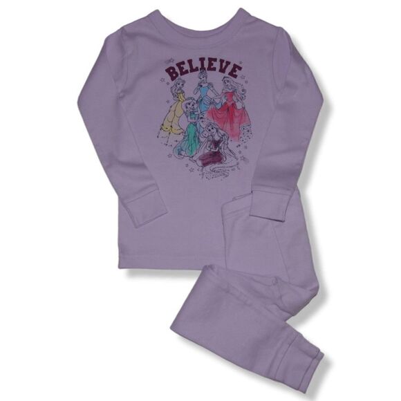 GAP babyGap Disney Princess Believe PJ Set 2Yrs - Picture 2 of 10